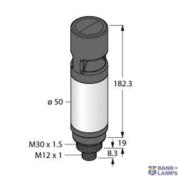 LED Signal Light Tower Light   CL50GYRAOSIPQ image 1