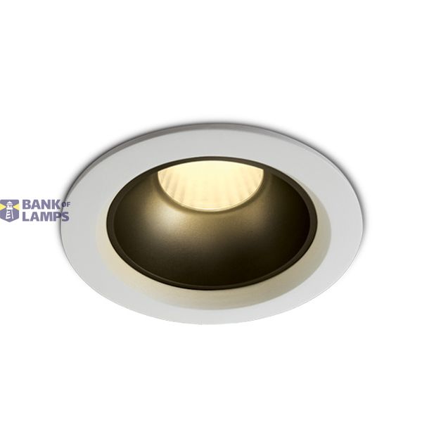 WHITE 12W WW IP20 45deg 230V DARK LIGHT image 1