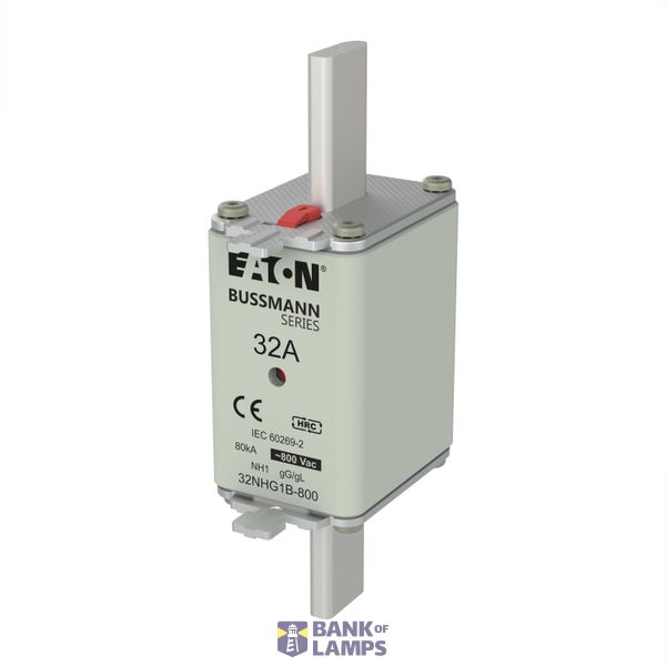 Fuse-link, LV, 32 A, 800 V AC, NH1, Class gG/gL image 7