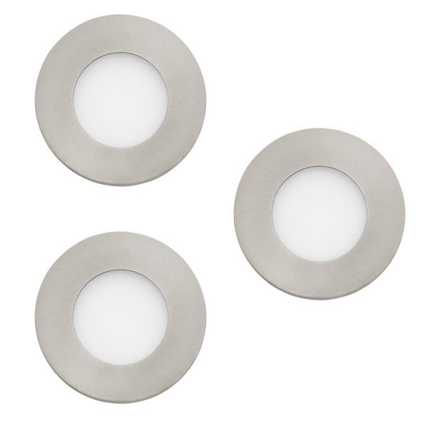 FUEVA DL SetX3 3X2,8W 1170lm tuneable white nickel image 2