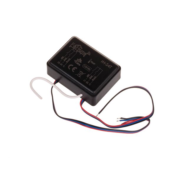 SCO-812 lighting dimmer, DIN rail mounting, 230V AC 350W power supply image 6