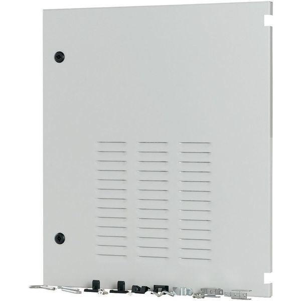 XTSZDSQV4R-H700W600 Section wide door, ventilated, right, HxW=700x600mm, IP42, grey image 6