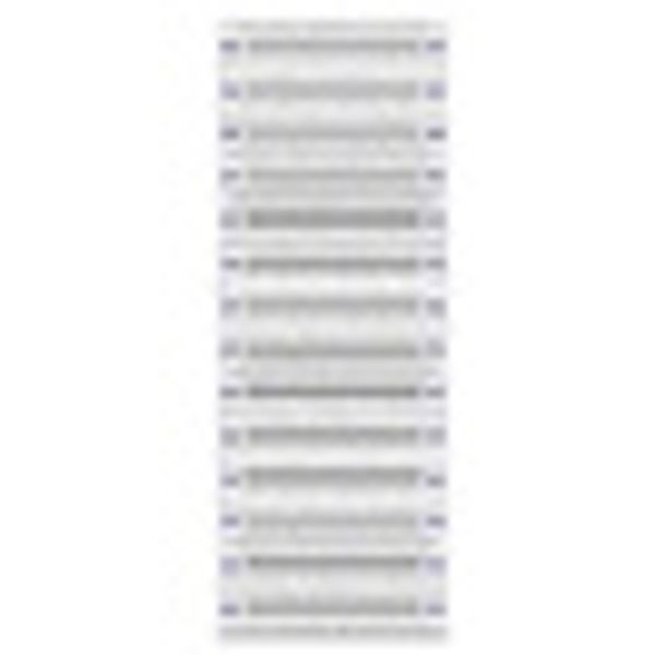 Installation insert 3-42L complete, 14 rows, plastic image 2