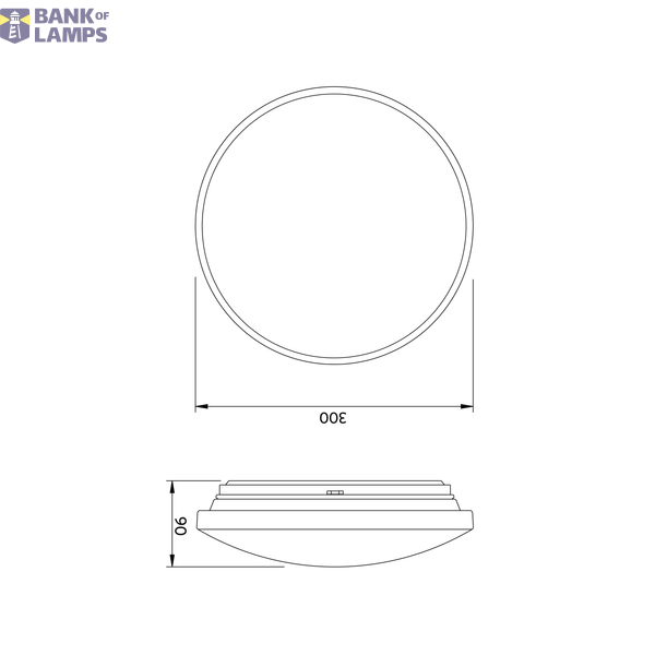 LED HC300 12W 2700K Apollo III image 4