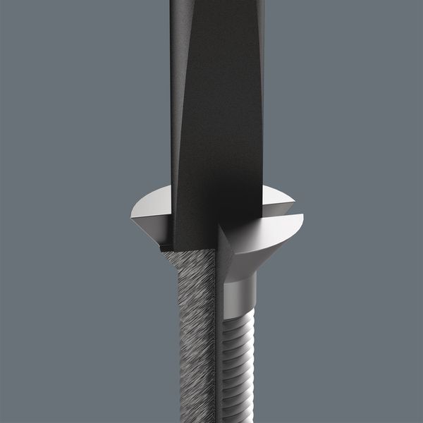 2035 Kraftform Micro Zaagsnede Schroevendraaier, 0.23 x 1.5 x 60 mm image 4