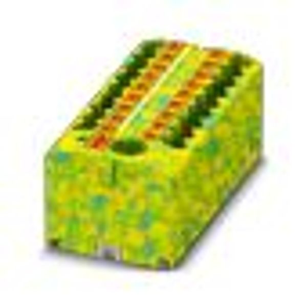 PTFIX 6/18X2,5 GNYE - Distribution block image 2