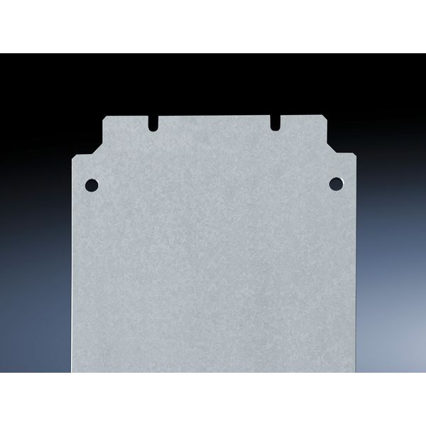 KL MOUNTING PLATE GALVANIZED image 3