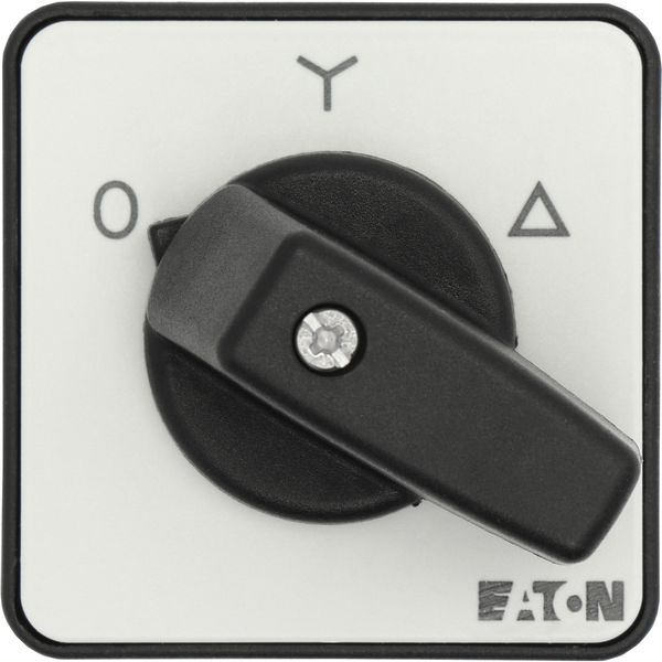 T0-4-8410/E Star-delta switches, T0, 20 A, flush mounting, 4 contact unit(s), Contacts: 8, 60 °, maintained, With 0 (Off) position, 0-Y-D, Design number 8410 image 19