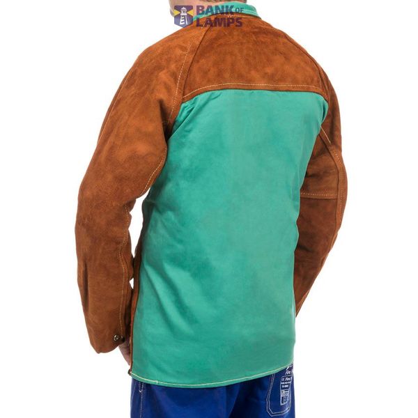 Welding jacket combined Lava Brown ™ XXXL image 1