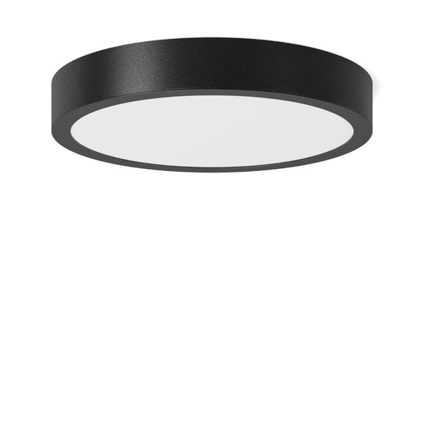 TOLEDO FLAT+ round, 22...33 W, 3050...4450 lm, 830, 840, anthracite, D image 1
