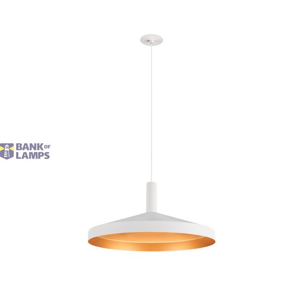 LALU® TETRA 36, Lampshade, Mix&Match, H:8.9 cm, white image 3