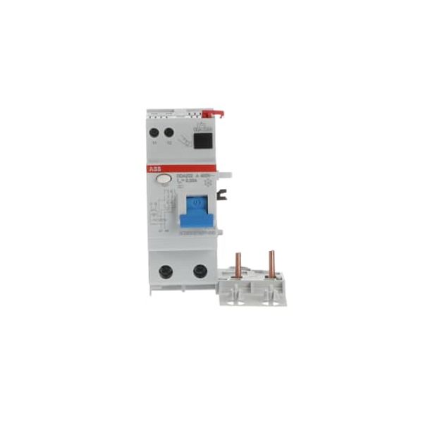 DDA202 A-63/0.03 400V Residual Current Device Block image 2