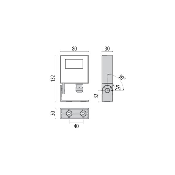 FOCUS+ZERO 10W 3000K ANTHRACITE image 6