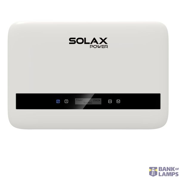 Solax X1-BOOST-6K-G4, 1ph, 2 MPPT, IP66, WIFI/LAN, AFCI image 1