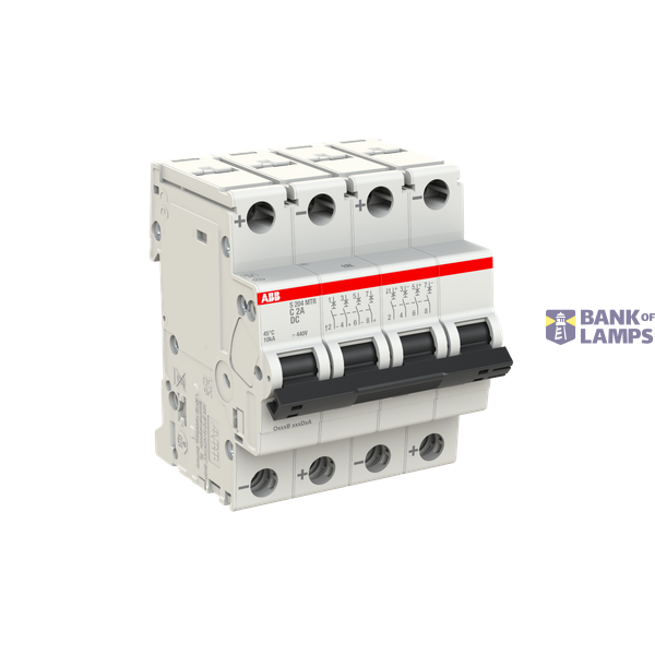 S204MTR-C2 DC Miniature Circuit Breaker image 2