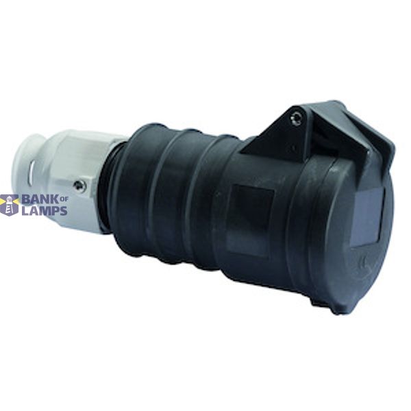 KOP 7h 32A 5P 500V IP44 QC MG TE Ni image 1