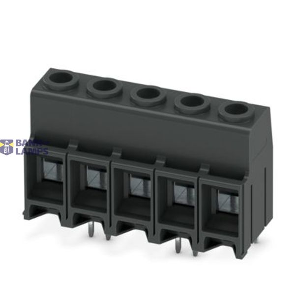 MKDS 10 HV/ 5-ZB-10,16 BK - PCB terminal block image 1