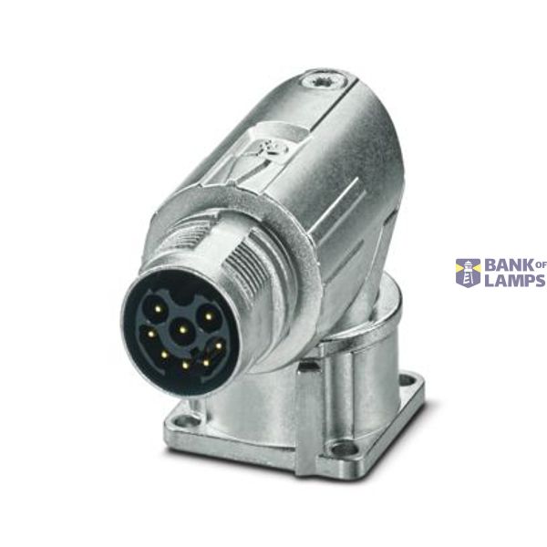 M17-08P1N8AAD00S - Device connector front mounting image 1