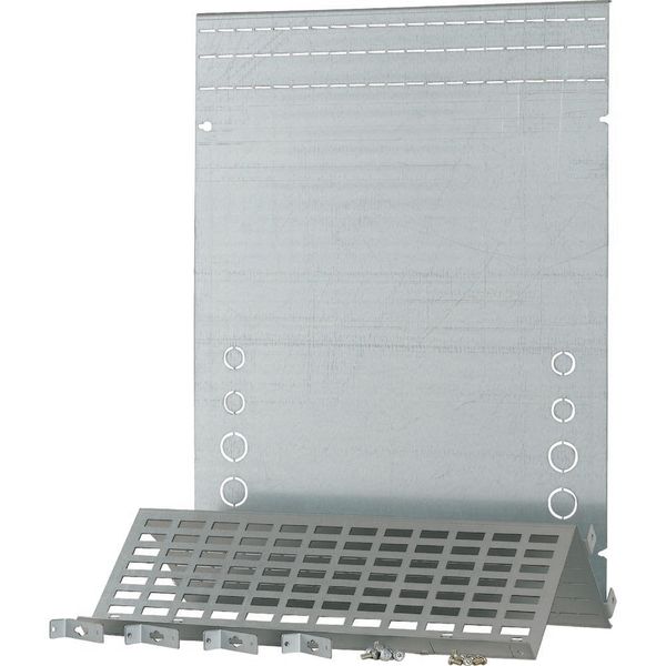 XTPPCAVC-H700W600 Auxiliary compartment (cable area), HxW=700x600mm image 5