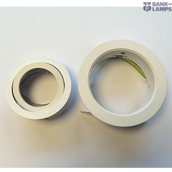 WHITE GU10 10W LEAF SPRINGS image 5