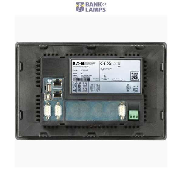 Touch panel XV-303, 24 V DC, 10.1 Inch, 2 x Ethernet, 1 x RS-232, 1 x  image 7