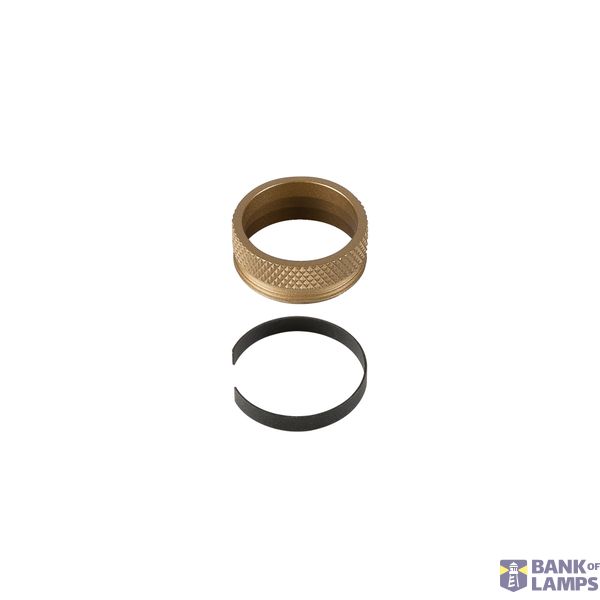 GRIP! S, decorative ring, gold image 1