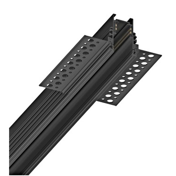 48V FRAMELESS TRACK 2000MM BLACK image 1