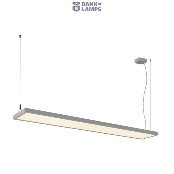 WORKLIGHT PRO 150, pendant light, 150cm, 4000K, DALI, Touch, grey image 1