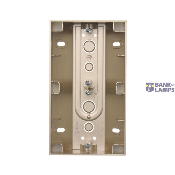Single TV socket final, white image 1