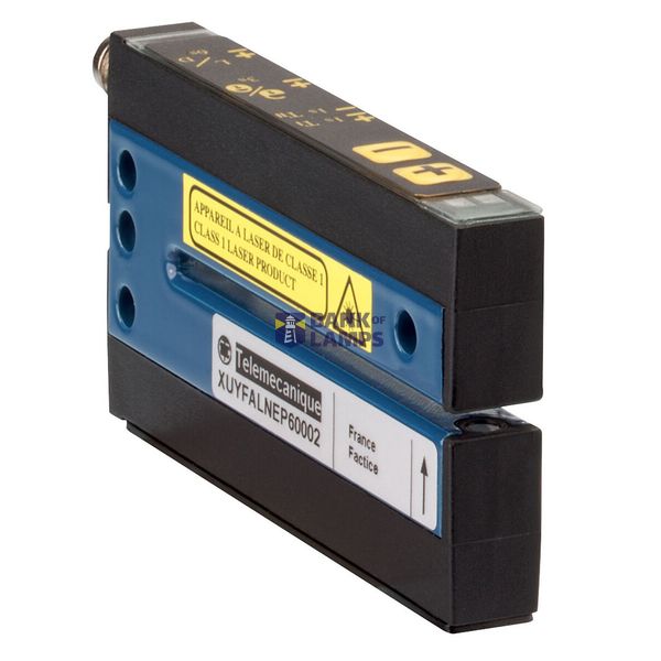 PHOTOELECTRIC SENSOR HYBRID IOL REFLEX SN5M PNP/NPN NO/NC CONNECTOR M1 image 26