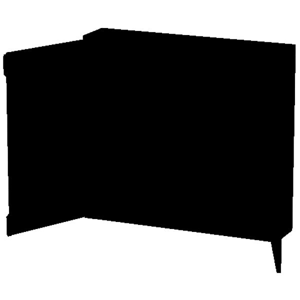 EWK-G46/31 Wall-mounted enclosure EWK complete, IP31, 288 SU, protection class II, HxWxD=950x1050x230mm image 3