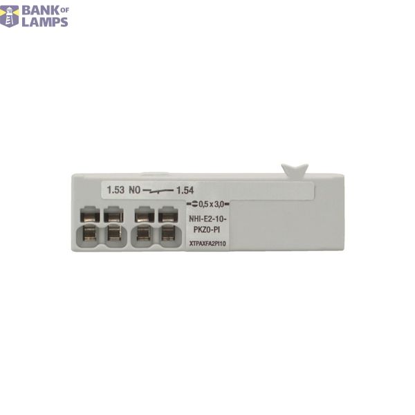Standard auxiliary contact NHI-E, 1 N/O, Can be fitted to the front, P image 4