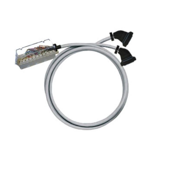 Pre-assembled cable, PAC, Cable LiYCY, 0.25 mm² image 1
