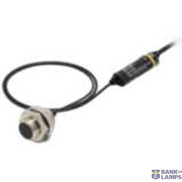 Proximity sensor, inductive, M12, Shielded, 4 mm, DC, 2-wire, PW, NO E2EC1042F image 1