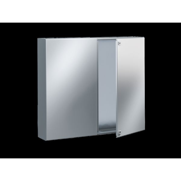 AE door right 1110 RAL7035 image 2