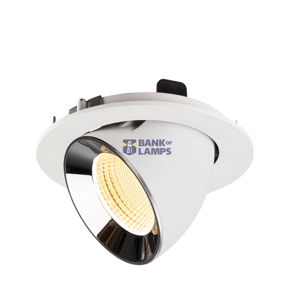 NUMINOS® GIMBLE L 3000K 55° white/chrome image 3