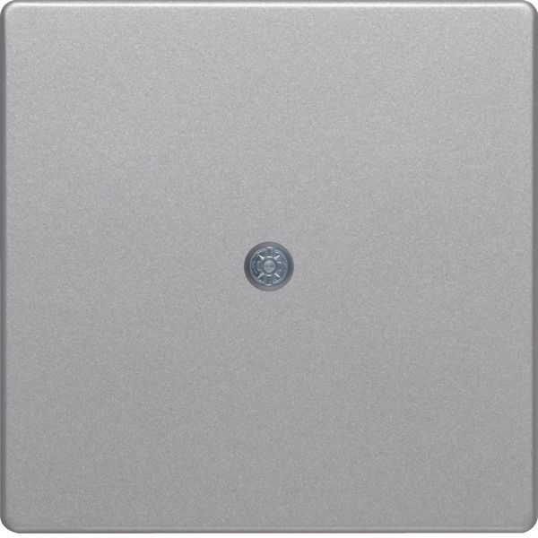 Centre plate f. cable outlet and VDo connector box, Q.1/Q.3, alu velve image 2