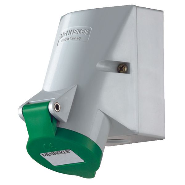 Wall mount.recept. 16A3p2h>50-500V IP44 image 1