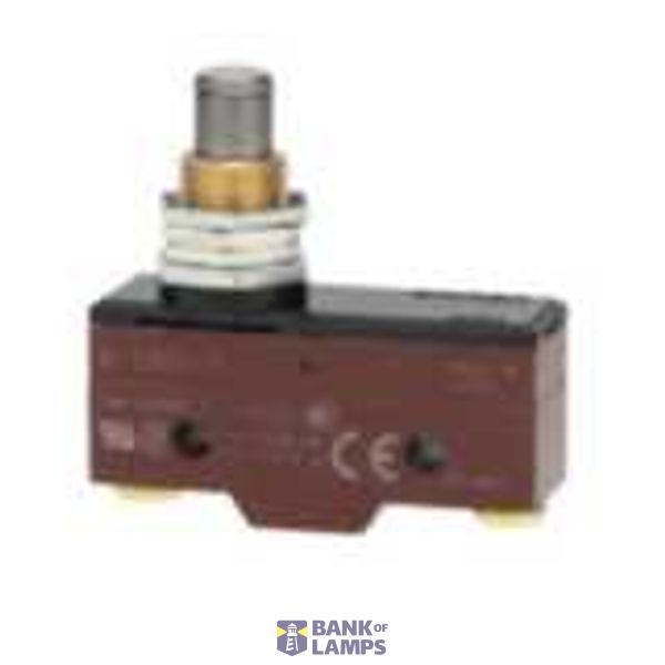 Basic switch, panel mount plunger, SPDT, 10 A, screw terminals X10G4002M image 1