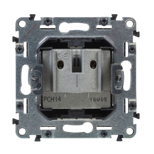TV/R SOCKET THROUGH WHITE VALENA LIFE image 4