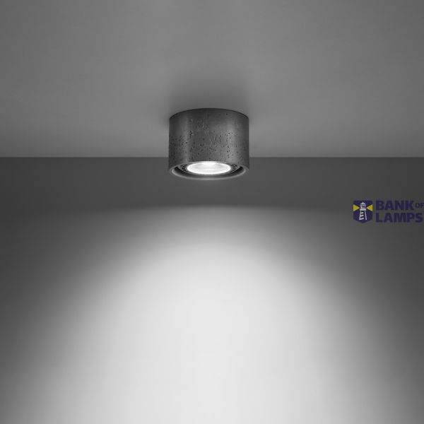 SPOT BASIC 1 BETON GU10 1X40W IP20 image 6