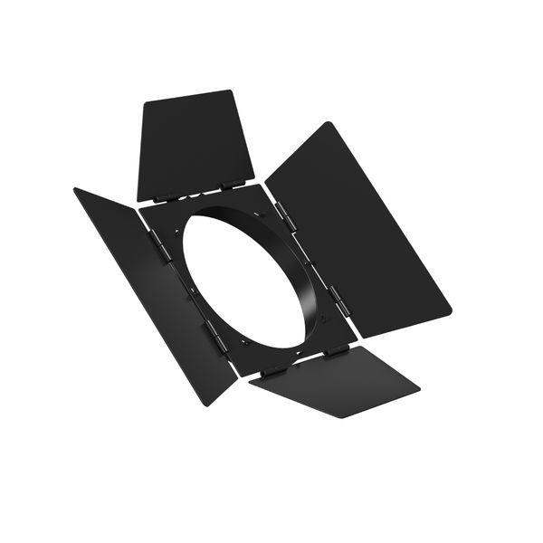 Anti-glare, anti-glare shield L 340 B 340 H 31 colour: black image 2