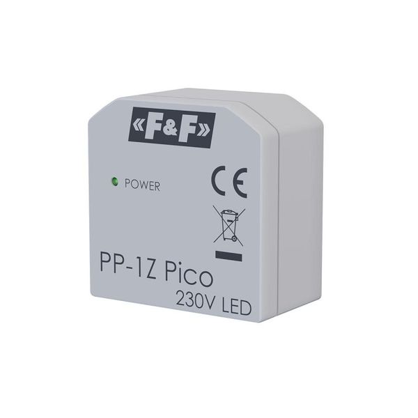 Miniature electromagnetic relay PP-1Z-LED Pico image 2