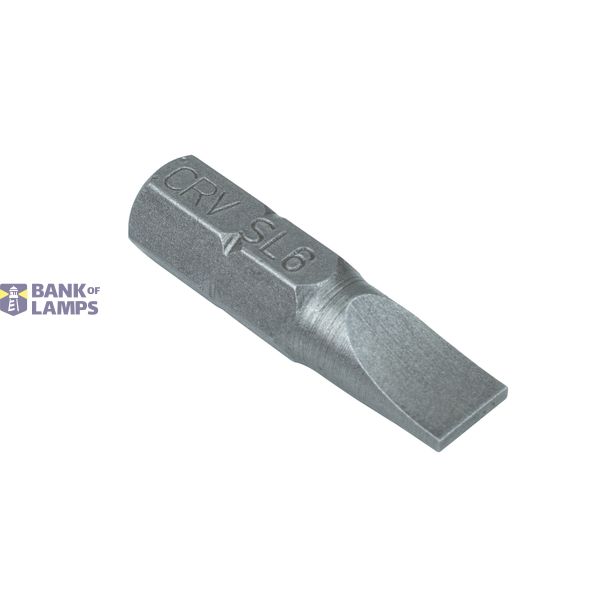 Bits，25mm，SL6 1/4" ，6150CRV (10 pcs) image 2