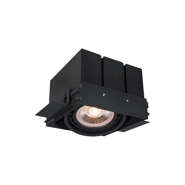 Ceiling fixture Milo,4731,AC220-240V, 50/60 Hz, 1* GU10, ES111,IP 20, recessed, frameless,black image 1