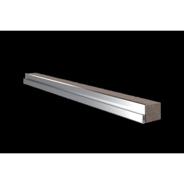 Section for cable entry, rear for VX, VX SE W: 600 mm image 2