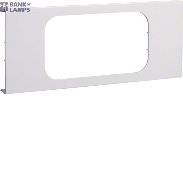 XXXBlende 2-f, BRA/S, 100, PVC, pure white image 1