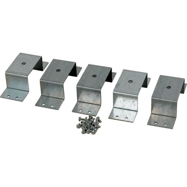 XTBGBVPE2 Busbar support for XG, earth conductor, vertical transition image 5