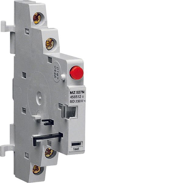 Alarm contact for motor starter 2C image 1