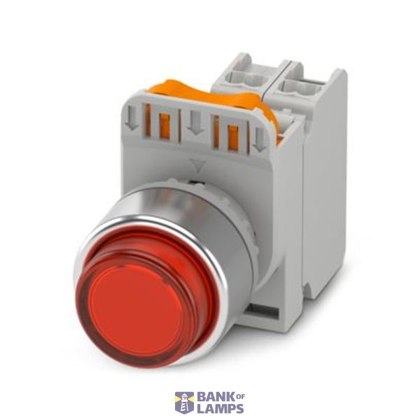 PHT22-FRHD-RD/PT10/RD - Button image 1
